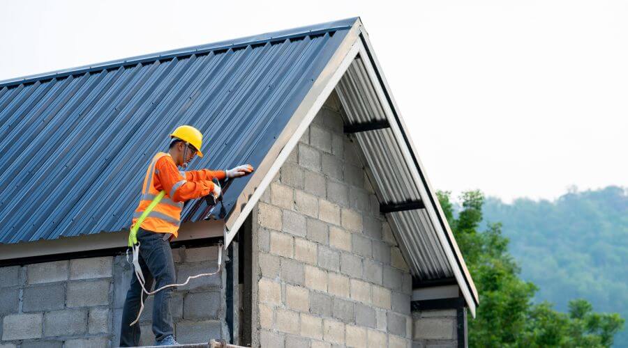 Professional metal roof installation in Ravena, NY